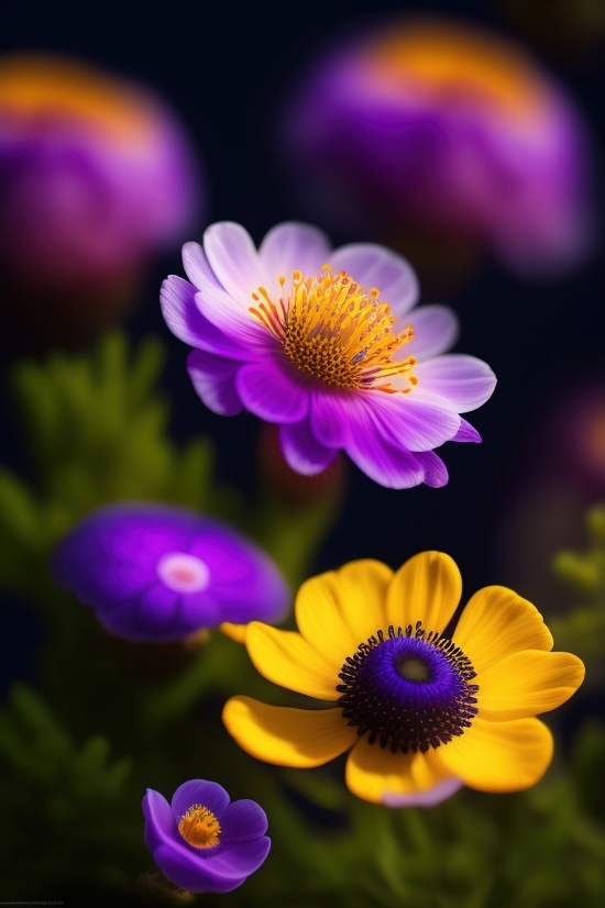 Wallpaper, Flower, Pollen, Daisy, Petal, Plant