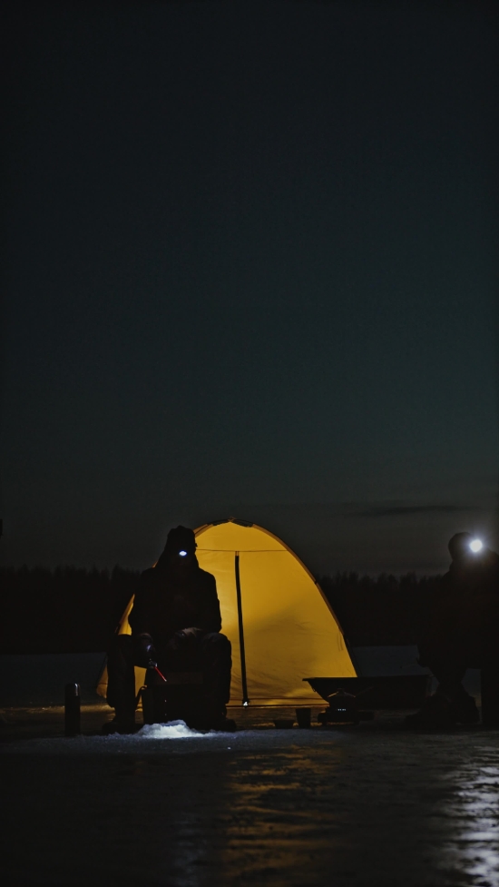 Motivational Stock Footage, Mountain Tent, Tent, Shelter, Structure, Sunset