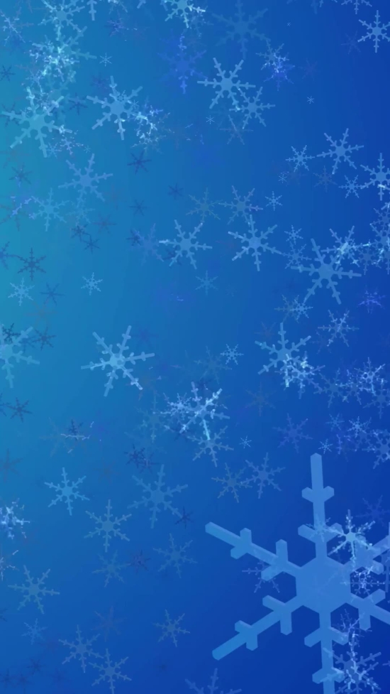 Vj Loops, Ice, Crystal, Snow, Winter, Wallpaper